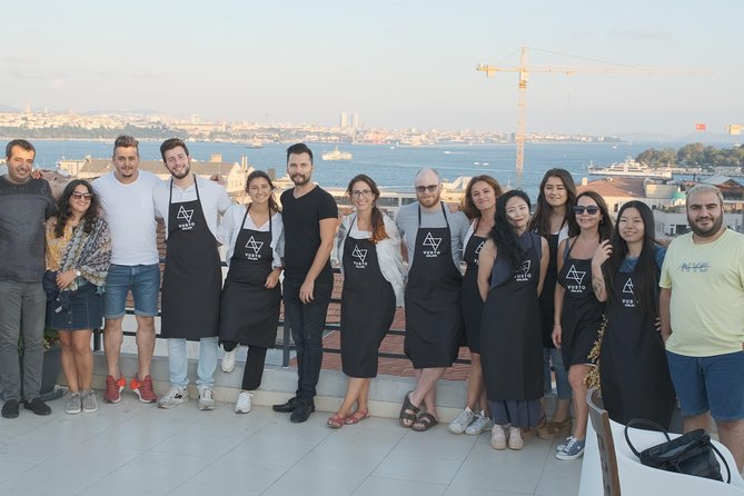 Once in a lifetime Experience: Turkish Marbling Art - Drying time becomes rooftop time: 360 views, Turkish coffee, snacks