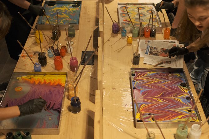 Once in a lifetime Experience: Turkish Marbling Art - Price and value: is $120 per person fair for this class?