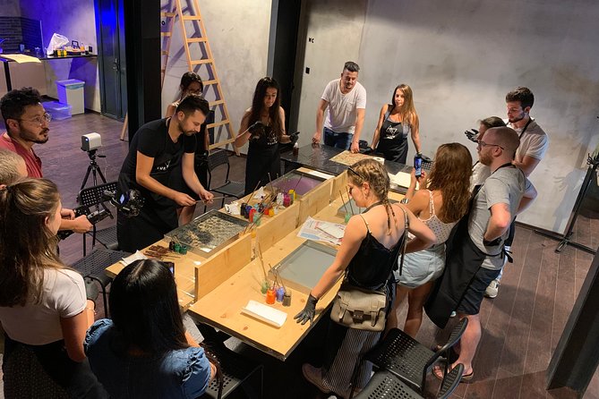 Once in a lifetime Experience: Turkish Marbling Art - Where you start: Hacımimi, Galata Mandırası, steps from the Galata Tower area