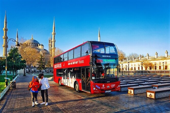Open-Top Hop-on Hop-off Sightseeing Bus Tour in Istanbul - Key things to know before you ride