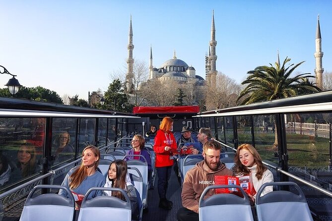 Open-Top Hop-on Hop-off Sightseeing Bus Tour in Istanbul - Dolmabahçe Palace and the Naval Museum: two Bosphorus stops that reward patience