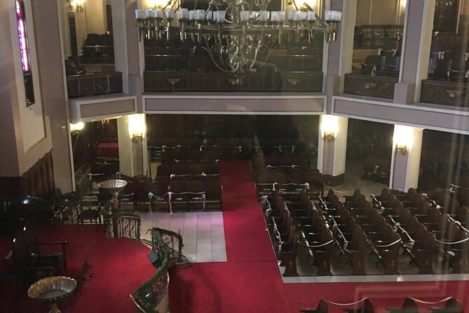 Original Istanbul Jewish Heritage Tour. - Neve Shalom and the Quincentennial Museum: A Short Stop With Big Context