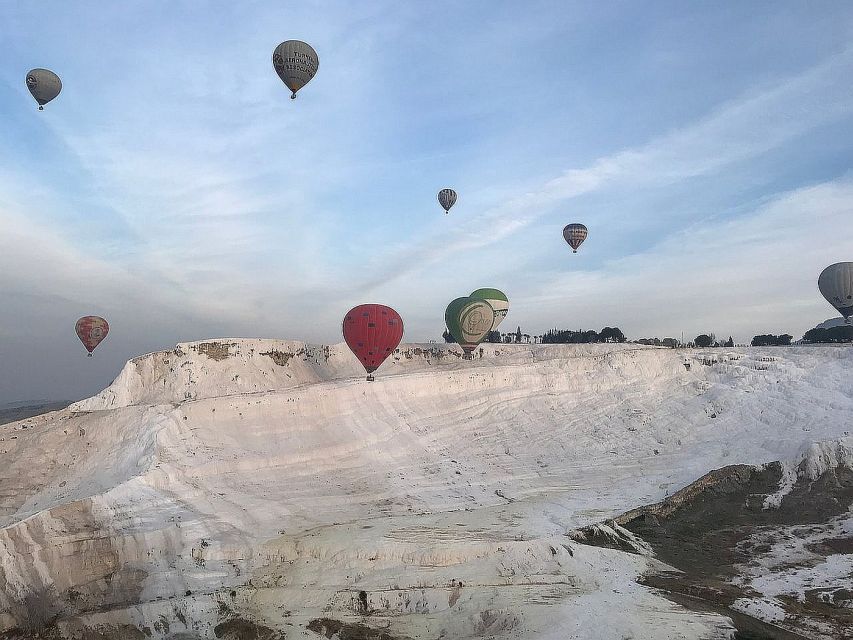 Pamukkale Day Tour With Flights and Transfers from Istanbul - Key things I’d circle before you go