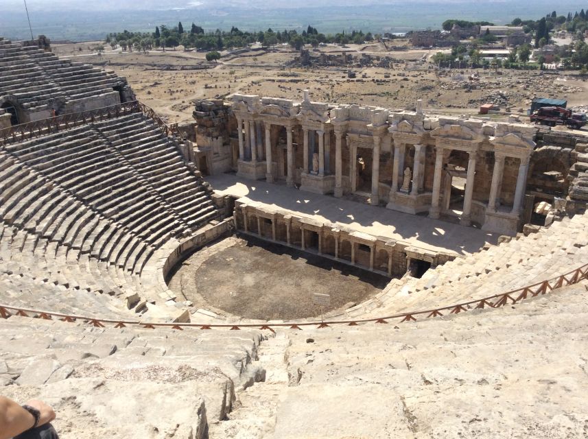 Pamukkale Day Tour With Flights and Transfers from Istanbul - Lunch, the onyx factory stop, and how to handle the shopping time