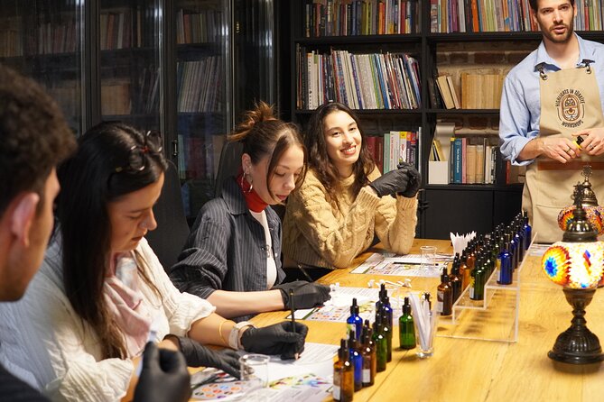 Perfume Making Workshop in a Stylish Galata Atelier in Istanbul - Ottoman perfume traditions, and why layering changes everything