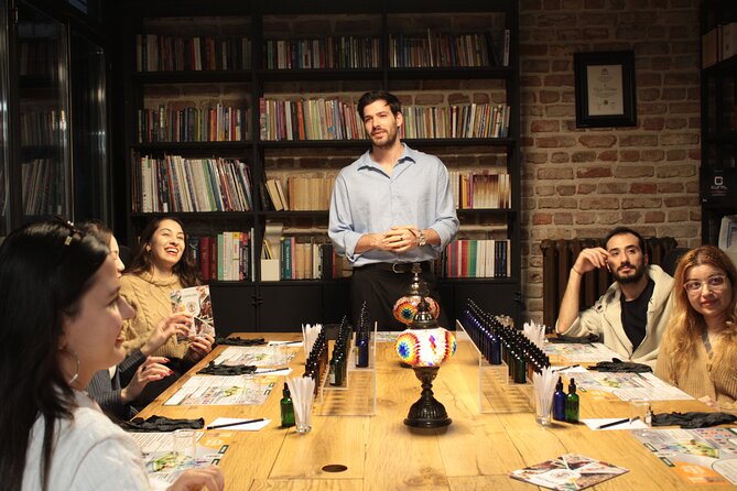 Perfume Making Workshop in a Stylish Galata Atelier in Istanbul - Tea, Turkish delight, and the atelier mood