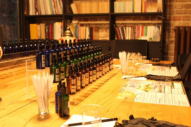 Perfume Making Workshop in a Stylish Galata Atelier in Istanbul - Price and value: $28.80 for 1.5 hours in Istanbul