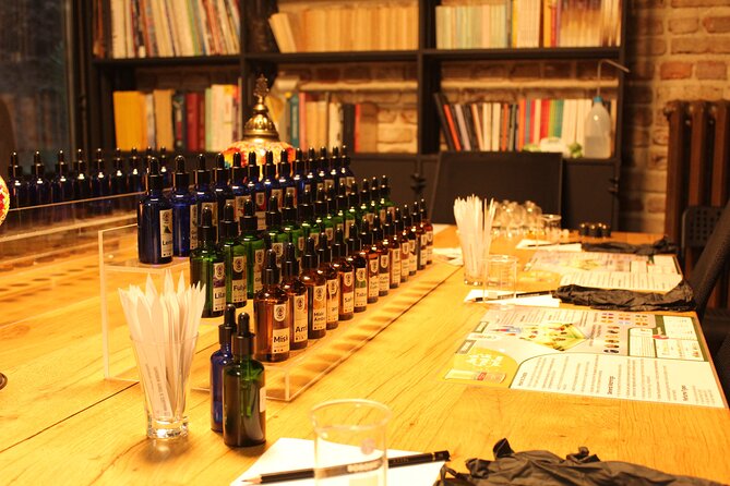 Perfume Making Workshop in a Stylish Galata Atelier in Istanbul - Your 90+ scent notes lesson: how the mixing experience works