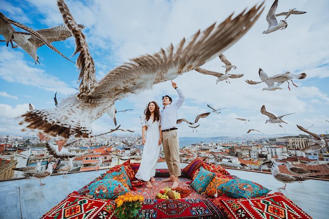 Photoshoot at the city of ‘History’ Istanbul - How Tural Directs You So You Look Confident, Not Posed