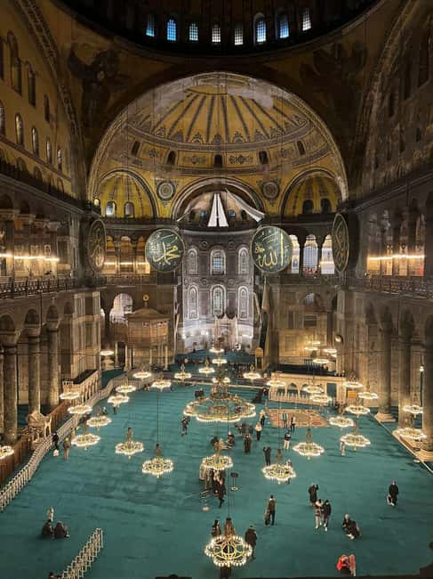 Premium Line : Private Istanbul Tour : All Inclusive Package - Hagia Sophia, UNESCO Scale With Priority Entry