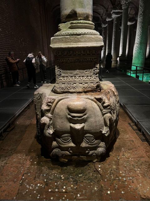 Premium Line : Private Istanbul Tour : All Inclusive Package - Basilica Cistern, the Atmospheric Stop You’ll Remember