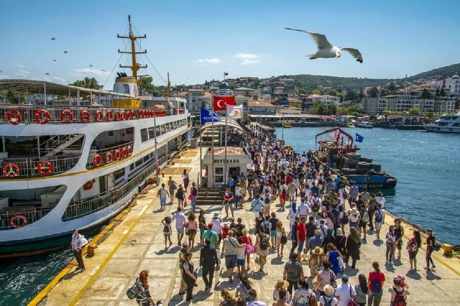 Prince's Island Group Tour - The Ferry Ride and Sea of Marmara Views You Actually Remember