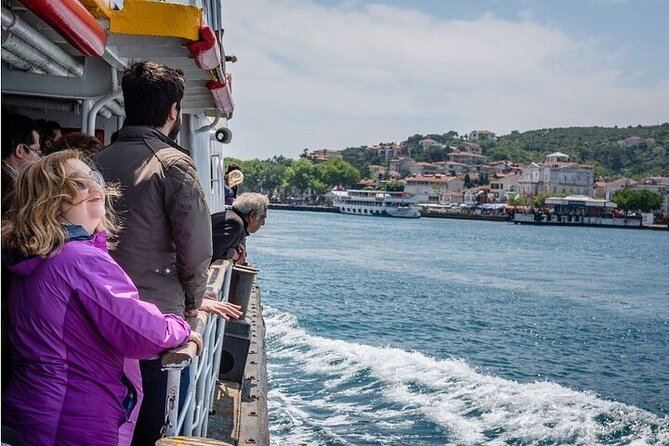 Princes Island Full Day Tour - On the water: Ottoman sultan palaces, Maiden’s Tower, and Haydarpaşa