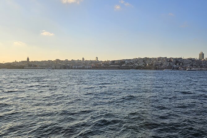 Princes Islands Blue Journey from Old City Istanbul - Maiden’s Tower (Kız Kulesi) and Topkapı Palace from the water