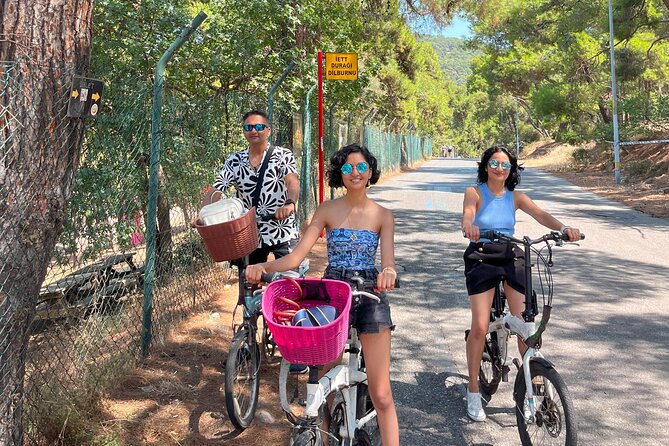 Princes' Islands ( Büyükada ) E-bike Tour - Key things to know before you ride Büyükada