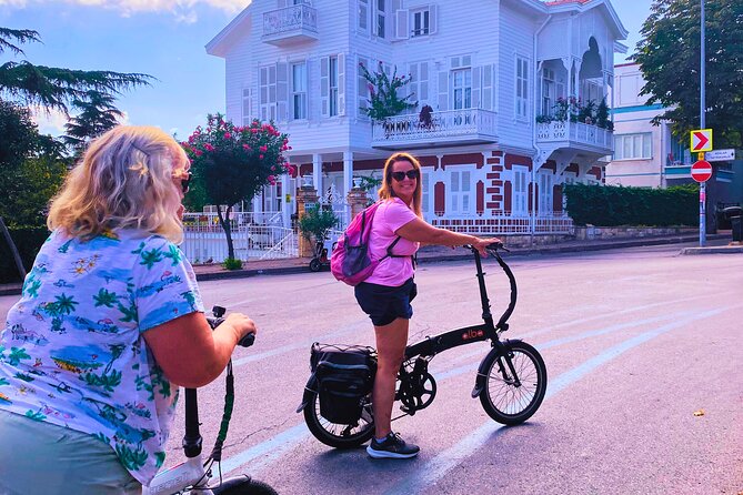 Princes' Islands ( Büyükada ) E-bike Tour - Practical tips to get the most out of your e-bike day