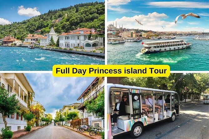 Princess Islands Daily Tour from Istanbul - How This Princes’ Islands Tour Works From Istanbul