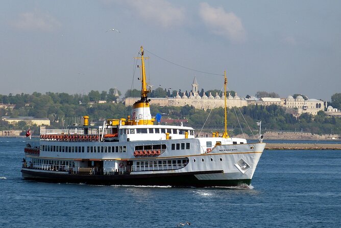 Princess Islands Tour With Lunch and Guide - The Boat Ride: Bosphorus Views and Landmarks You Can Recognize