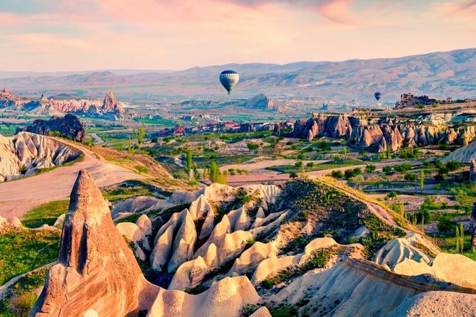 Private 4 Days Turkey Tour from Istanbul to Cappadocia, Ephesus, Pamukkale - Day 2: hot air balloon option, underground Kaymakli, and rock-cut Roman era stops