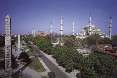 Private 5-6h: Topkapi + Hagia Sophia + Blue Mosque + Grand Bazaar
