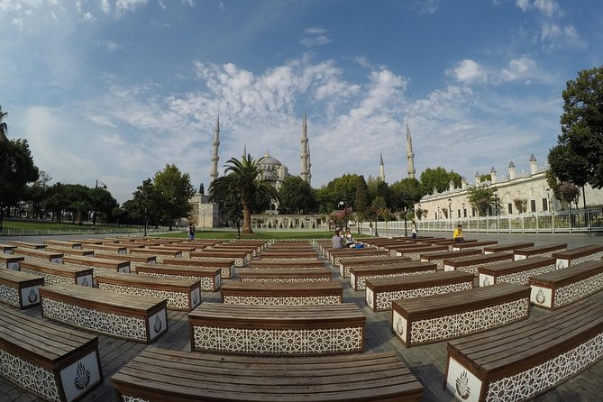 Private 5-6h: Topkapi + Hagia Sophia + Blue Mosque + Grand Bazaar - Grand Bazaar at the end: shopping help without the stress
