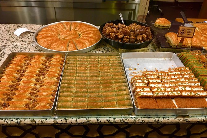 Private and guided Food and Culinary Tour of Istanbul - Practical tips to make your day smoother