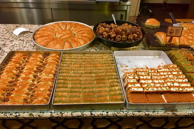 Private and guided Istanbul food tour - Taste of Istanbul - Walking time, pacing, and the real-world route feel