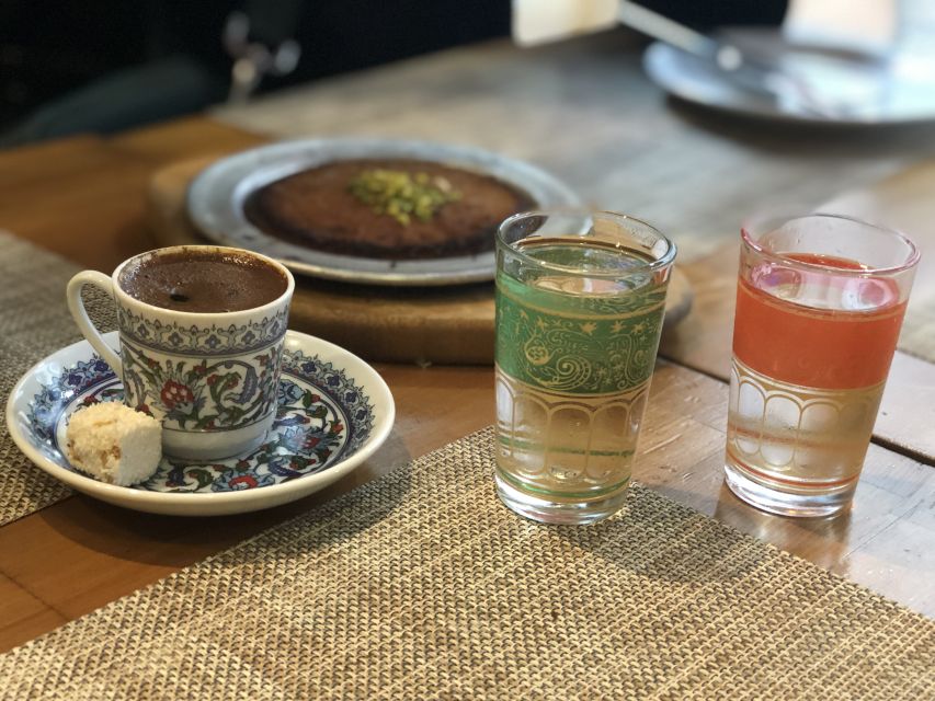 Private and Guided Istanbul Food Tour - Tastes of Istanbul - Kadikoy market stops, home-style plates, and street food choices