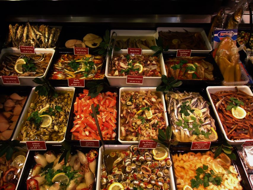 Private and Guided Istanbul Food Tour - Tastes of Istanbul - Practical tips to get the most from your Taste of Istanbul day