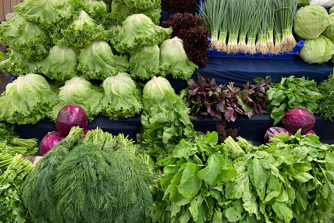 Private and guided VEGETARIAN / VEGAN tour of Istanbul - Ferry to Kadikoy and Kalkedon Walking: From Europe to the Asian Market Mood