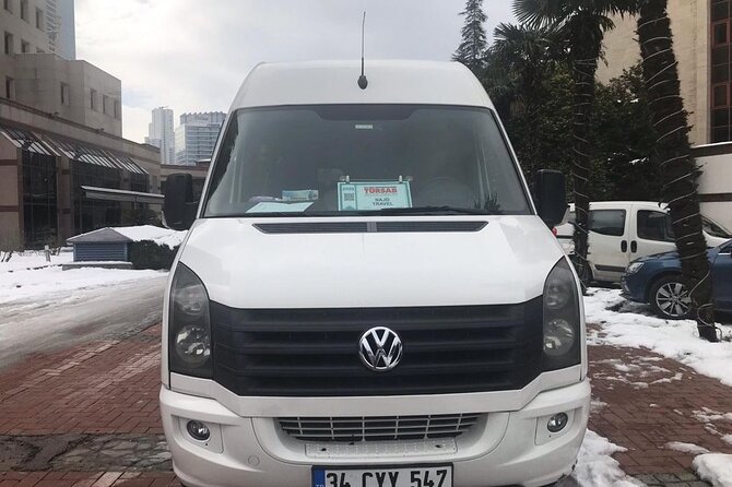 Private Arrival Transfer from Istanbul Airport to City Center - Private group value: up to six people for one price