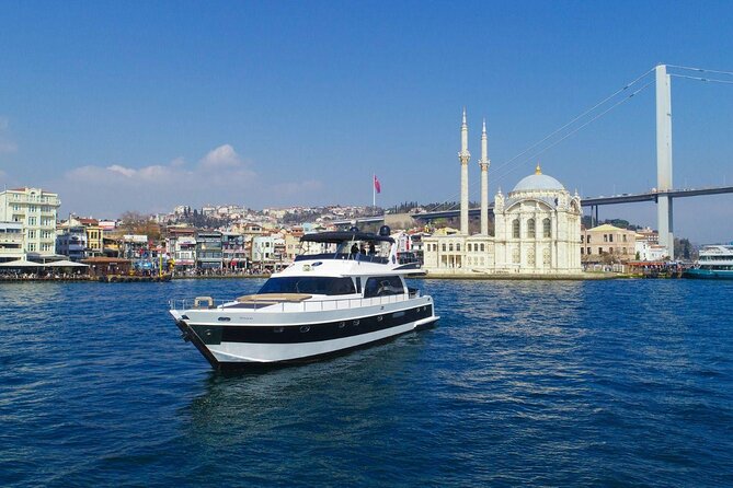 Private Bosphorus Cruise with Luxury Yacht - Dolmabahçe Palace from the water: Ottoman glamour at the start