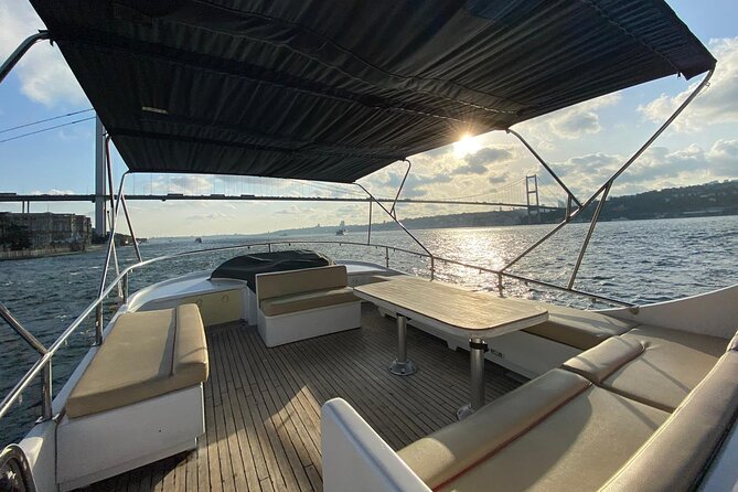 Private Bosphorus Sightseeing Cruise By Luxury Yacht in Istanbul - The Cruise Route: What You’ll See From the Water