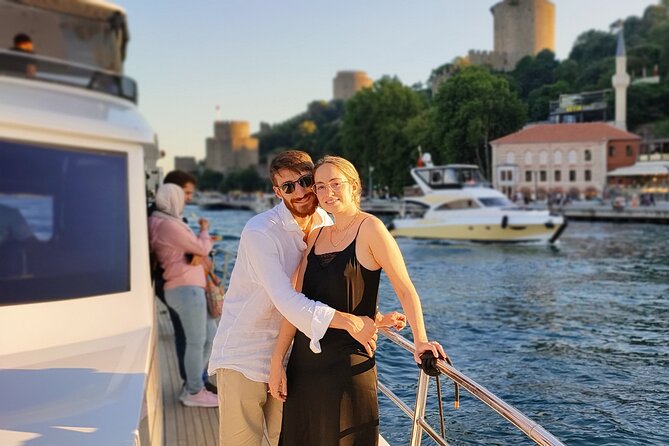 Private Bosphorus Sightseeing Cruise on Luxury Yacht - Bebek waterside life, plus the fortress that guarded the choke point