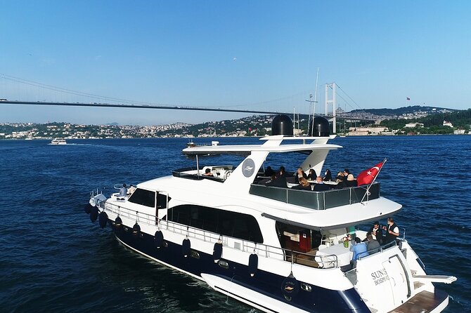 Private Bosphorus Sightseeing Cruise on Luxury Yacht - Bridges you can measure, plus Kanlıca’s sweet side