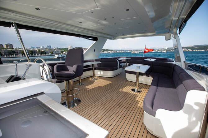 Private Bosphorus Sightseeing Cruise on Luxury Yacht - Food and drinks onboard: what’s actually included