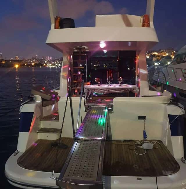 Private Bosphorus Yacht Experience in Istanbul - Comfort Tips for Photos, Music, and the English Narration