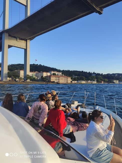 Private Bosphorus Yacht with Local Guide and Snacks - A 2-Hour Bosphorus Sunset That Changes With the Sky