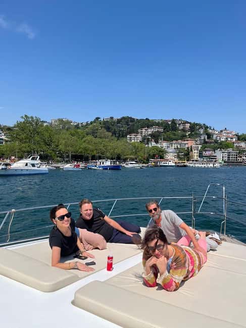 Private Bosphorus Yacht with Local Guide and Snacks - Private Yacht Comfort for Groups Up to 12