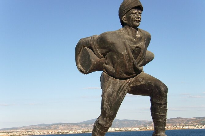 Private Day-Tour of Ancient Battle Fields (Troy & Gallipoli) - Behram stop: a brief Aristotle connection you might not expect