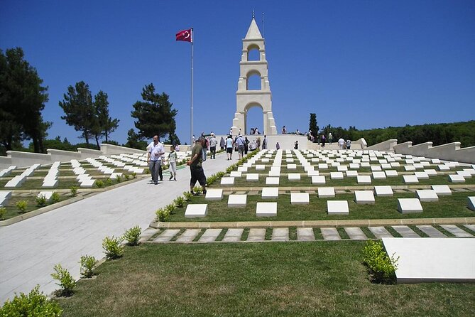 Private Day-Tour of Ancient Battle Fields (Troy & Gallipoli) - Gallipoli: moving cemeteries plus clear campaign context