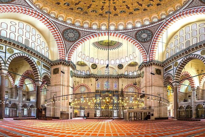 Private Full Day Old City Tour of Istanbul - Basilica Cistern for 45 Minutes: The Cool-Down Stop