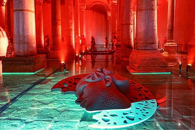 Private Guided Basilica Cistern and Topkapi Palace with Skip Line - Basilica Cistern and Topkapi Palace, a perfect two-stop pairing