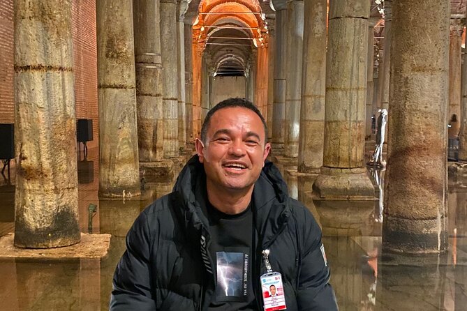 Private Guided Basilica Cistern Tour with Skip the Line Access - Private, English, and Built for Real Looking