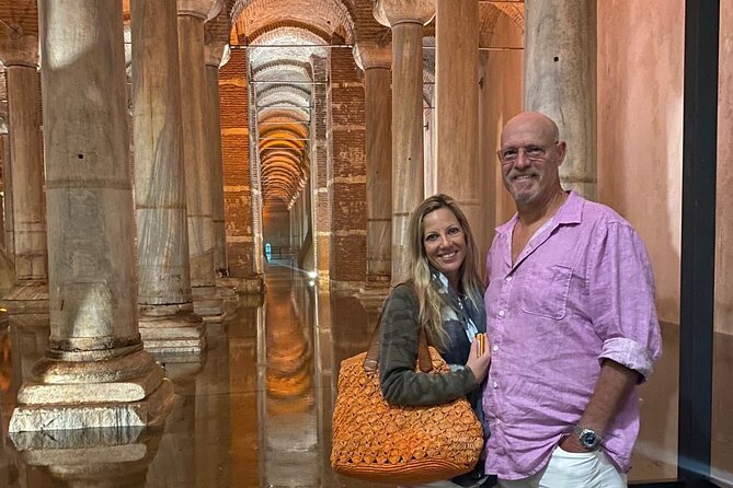 Private Guided Basilica Cistern Tour with Skip the Line Access - The One Stop That Does It All, Basilica Cistern