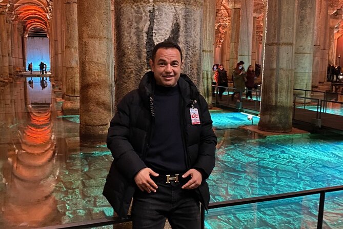 Private Guided Basilica Cistern Tour with Skip the Line Access - Movie References and Medusa Myths, Explained in Context