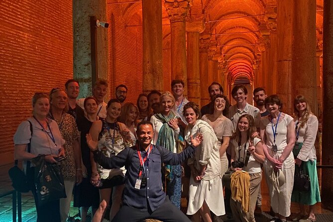 Private Guided Basilica Cistern Tour with Skip the Line Access - Skip-the-Line Entry to the Basilica Cistern