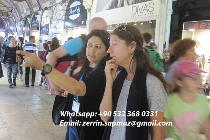 Private Guided Bazaar Tour in Istanbul - Starting at Çagaloglu and learning Ottoman tiles the right way