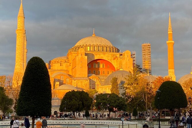 Private Guided Istanbul Tour - Blue Mosque: Ottoman design, tile count trivia, and line reality
