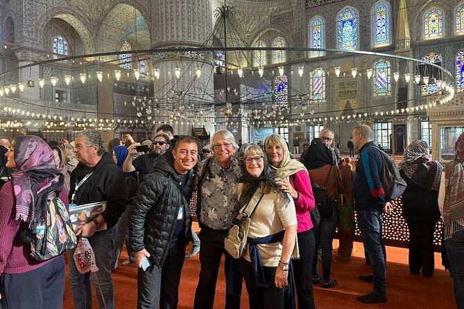 Private Guided Istanbul Tour - Hagia Sophia: the icons side-by-side, upper galleries, and QR ticket help